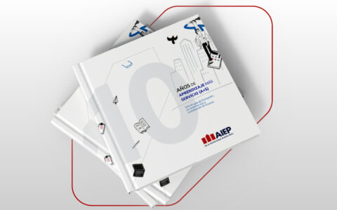 Libro conmemorativo 10 años Aprendizaje + Servicio AIEP