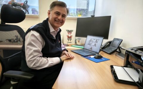 Vicerrector José Álvarez de Toledo AIEP CENIA