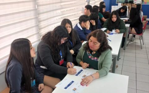 AIEP BancoEstado Juntos Trabajando: Empoderamiento del Futuro Profesional para Liceos Técnico-Profesionales
