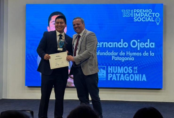 Fernando Ojeda, ganador Premio Impacto Social 2025