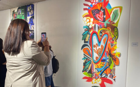 Inauguración muestra Sala de Arte AIEP 60 años