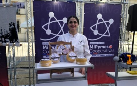 Lácteos Cahuelche en Semana MiPymes y Cooperativas
