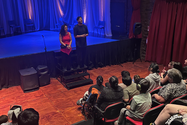 Teatro neurodiverso AIEP Bellavista