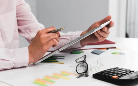 Gestión financiera freepik