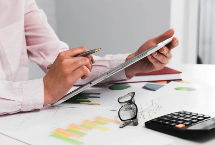 Gestión financiera freepik