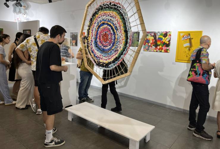 Juegos Telúricos Sala de Arte AIEP