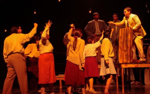 Obra de egreso Teatro AIEP