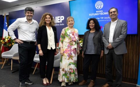 Participantes seminario Necesidades Educativas Especiales AIEP