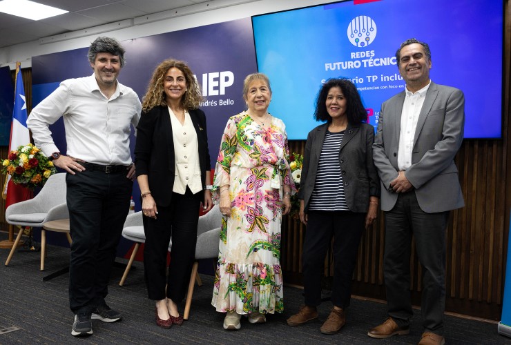 Participantes seminario Necesidades Educativas Especiales AIEP