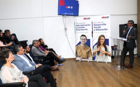 Cierre del “Proyecto de Educación para la Reinserción Social”., Gendarmería de Chile y AIEP