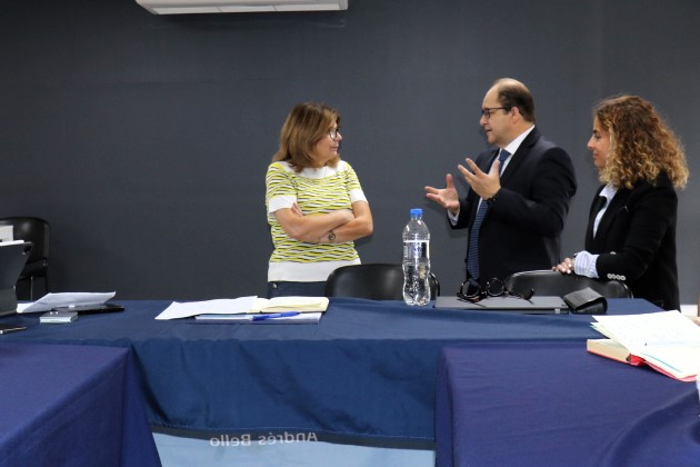 Rectora AIEP Loreto Ferrari en COSOC Nacional 2025