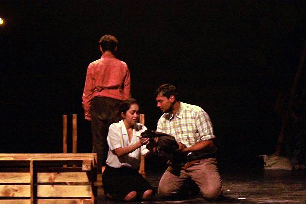 Obra de egreso Teatro AIEP