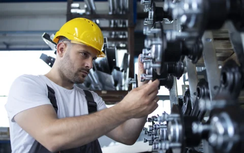 Técnico en Mantenimiento Industrial