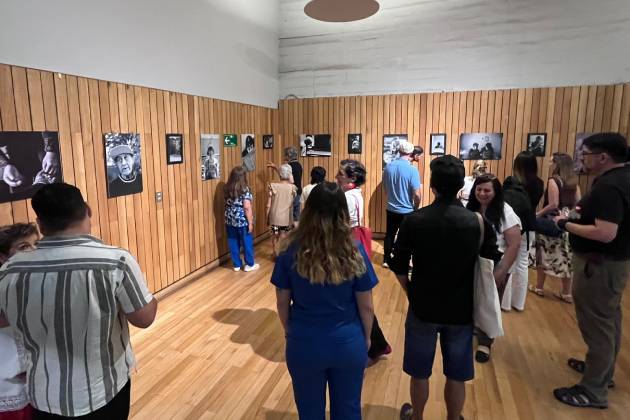 AIEP y Hogar de Cristo muestra fotográfica CEINA
