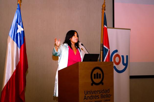 Paola Tapia AIEP Voy Santiago