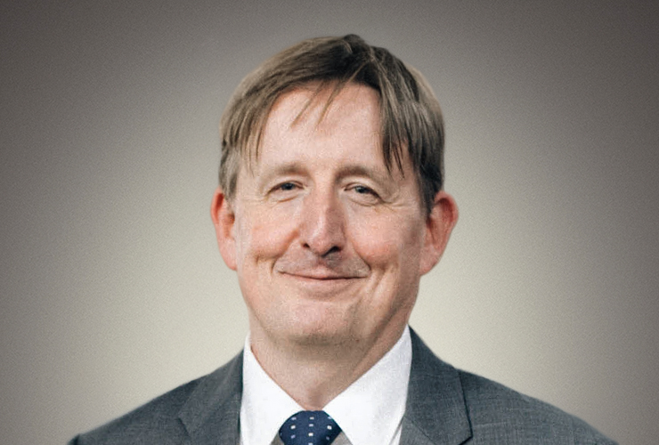 Christian Haeberle, rector de AIEP