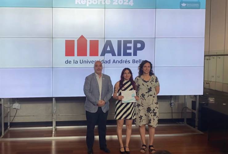 AIEP en reconocimiento de RESIES