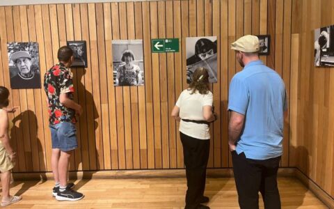 AIEP y Hogar de Cristo muestra fotográfica CEINA