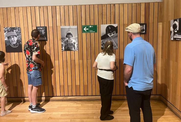 AIEP y Hogar de Cristo muestra fotográfica CEINA