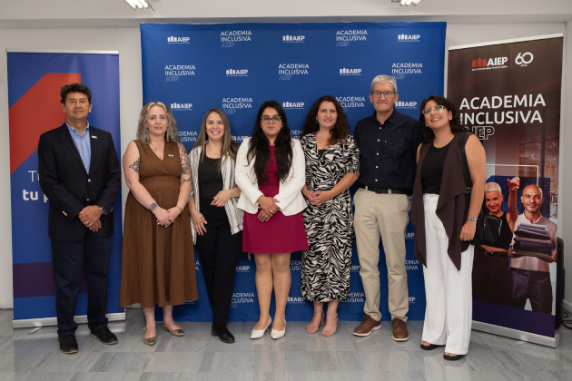 Cierre Academia Inclusiva AIEP Concepción